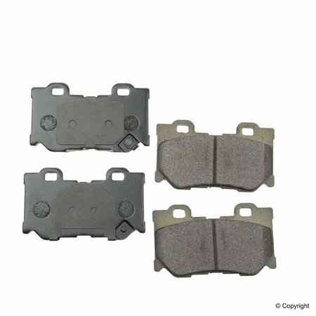 OP PARTS Brake Pad Set, D81347Oc D81347OC